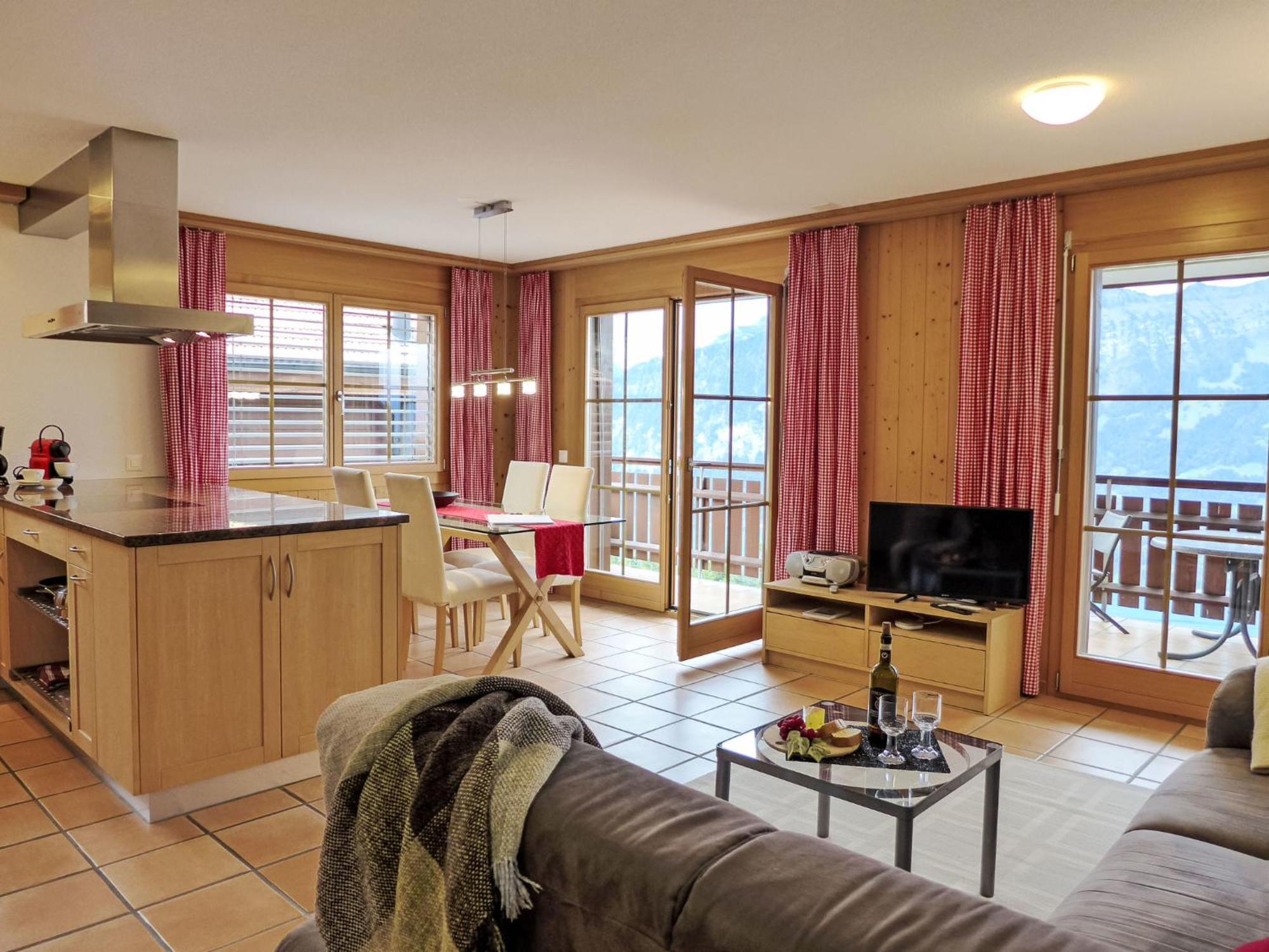 Apartment Berg-Seeblick By Interhome Sundlauenen Εξωτερικό φωτογραφία